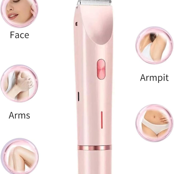 2 in 1 Full Body Laser Trimmer