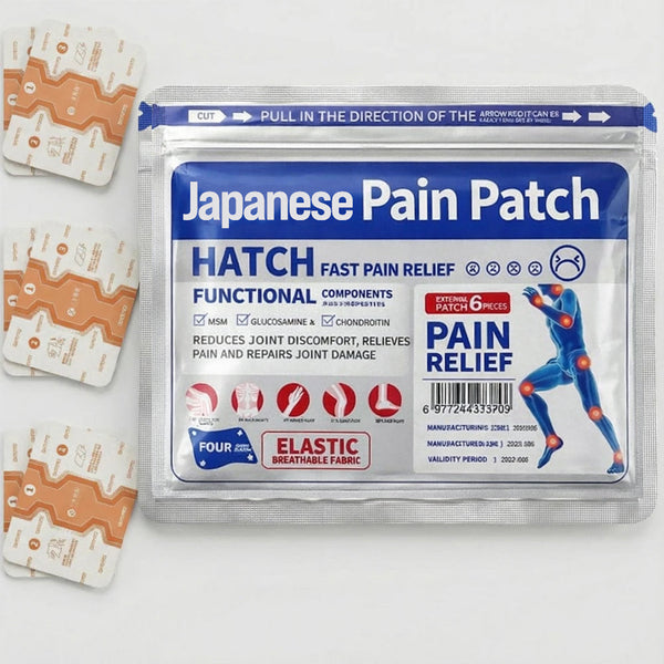 Rapid Relief Herbal Pain Patches