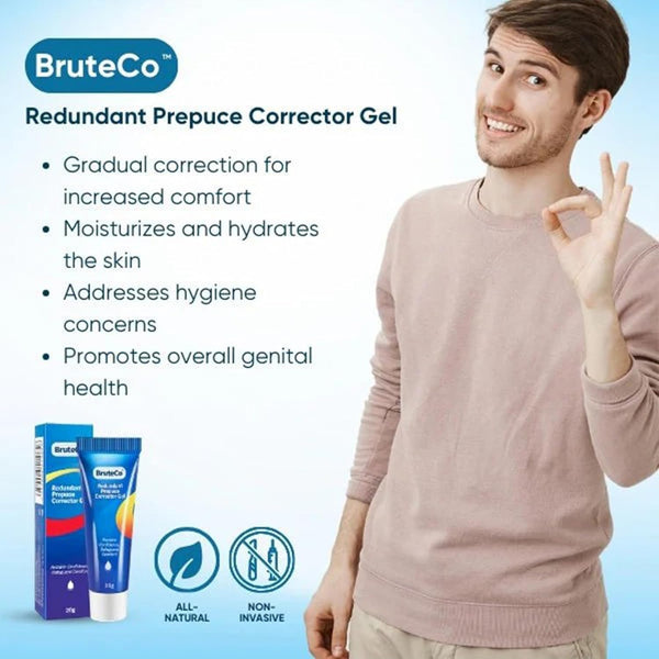 BruteCo Confidence Comfort Gel