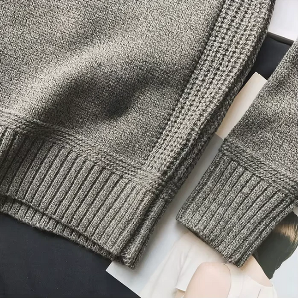 Classic Patch Knit