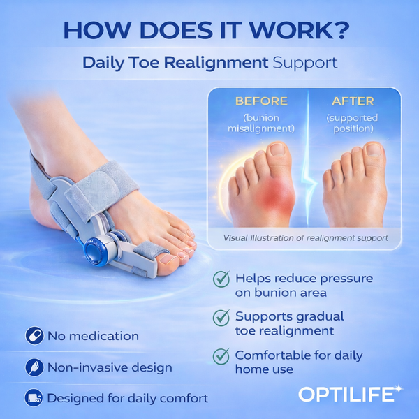 PainFree Step Corrector