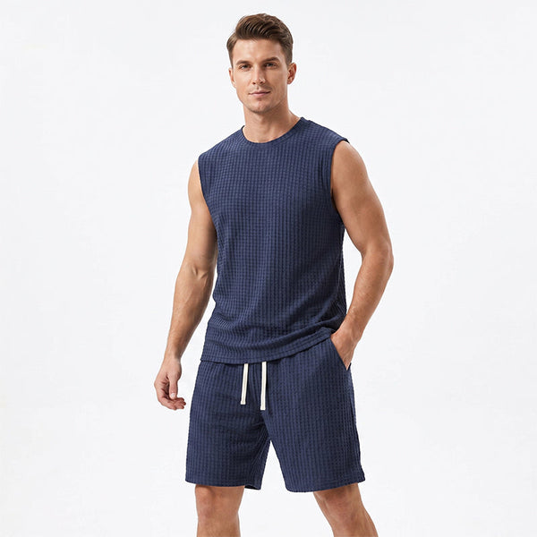 Everyday Comfort Tank Top Shorts Set