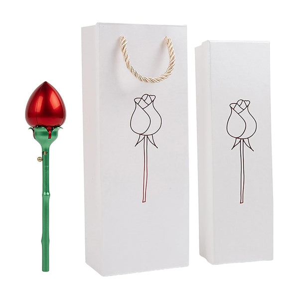 Rose Proposal Ring Box Gift Set