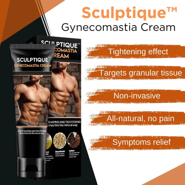 Gynecomastia Chest Firming Cream