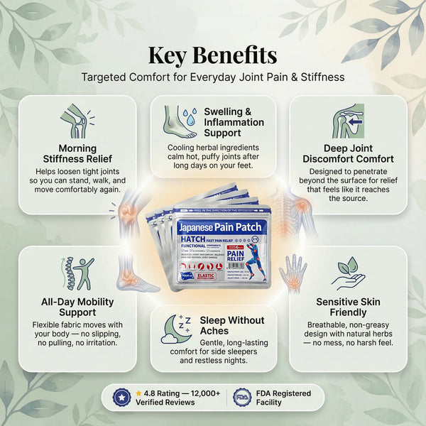 Rapid Relief Herbal Pain Patches