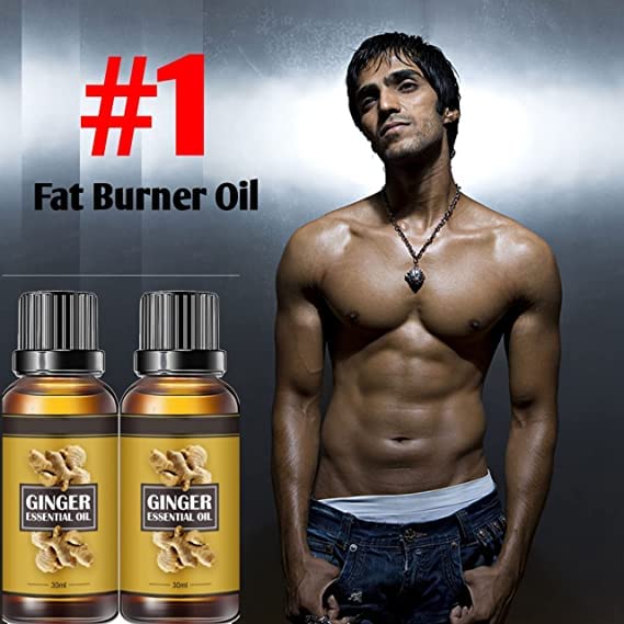 Ginger Belly Drainage Oil