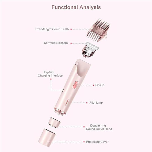 2 in 1 Full Body Laser Trimmer
