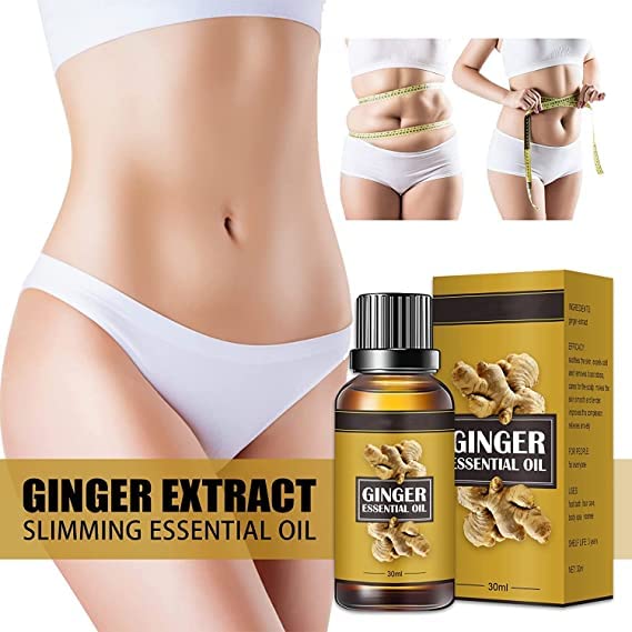 Ginger Belly Drainage Oil