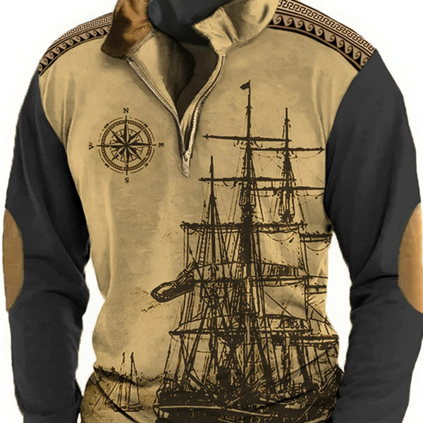 Mariner Legacy Zip Polo
