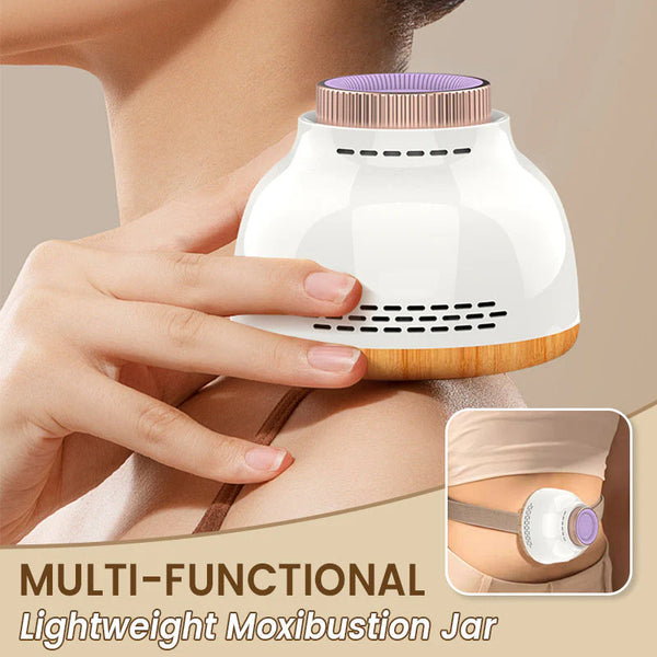 Lightweight Multi-functional Moxibustion Jar Kit