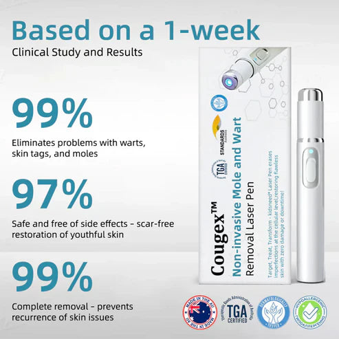 Mole and Wart Removal Laser Pen - Laser Technology