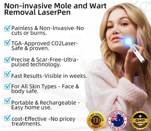 Mole and Wart Removal Laser Pen - Laser Technology