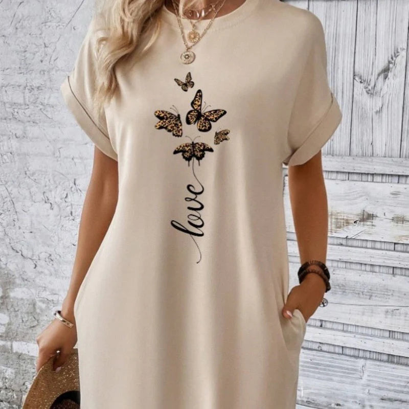 Women's leisure dresses