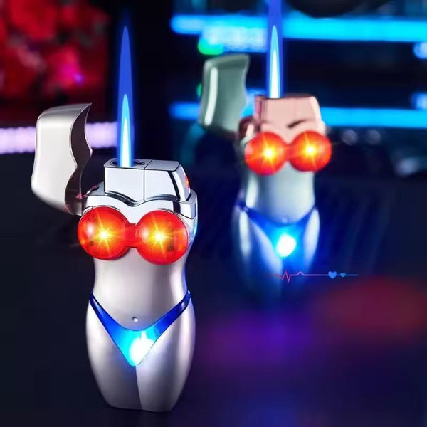 Fashionable Glowing Bikini Beauty Lighter