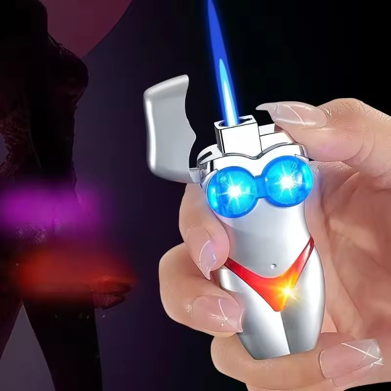 Fashionable Glowing Bikini Beauty Lighter