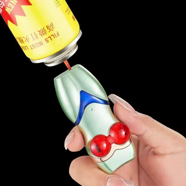 Fashionable Glowing Bikini Beauty Lighter