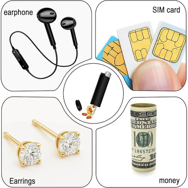 Hidden Compartment Lighter