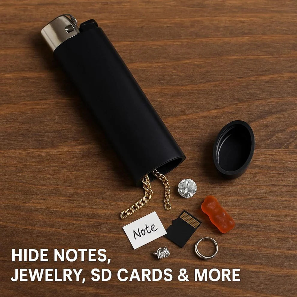 Hidden Compartment Lighter
