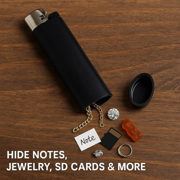 Hidden Compartment Lighter