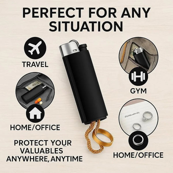 Hidden Compartment Lighter