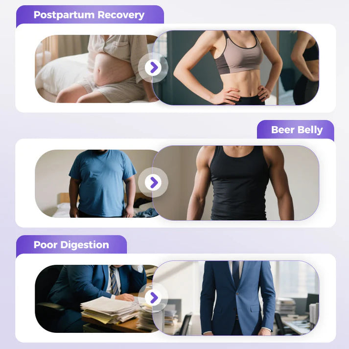 Multifunctional Full-Body Fascia Ring