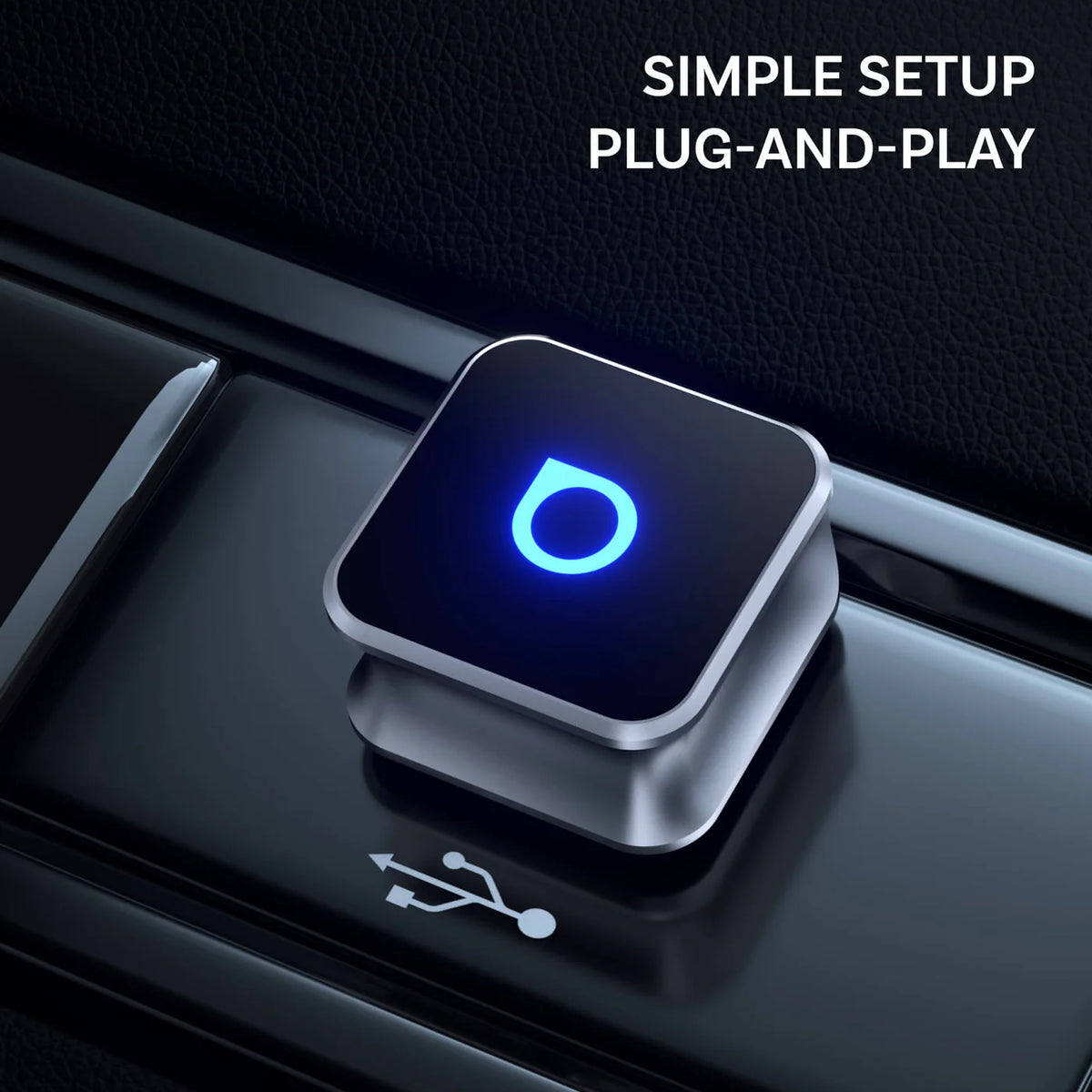 Mini Cube 3.0 Wireless CarPlay/Android Auto Adapter