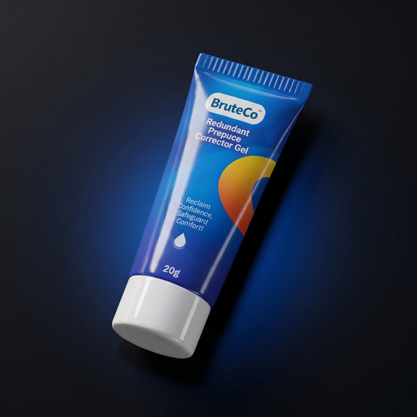 BruteCo Men’s Intimate Comfort Gel