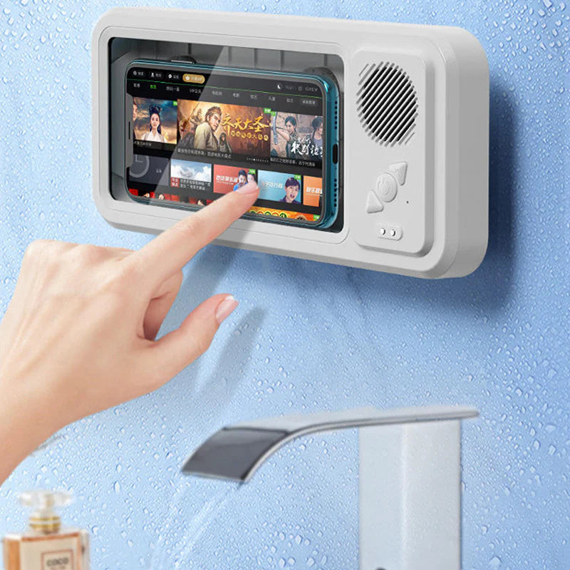Bathroom Waterproof Phone Box Speaker