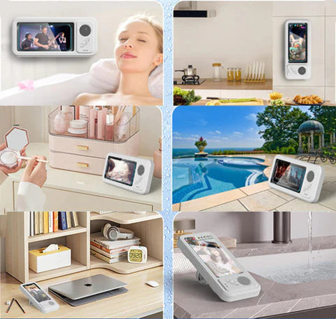 Bathroom Waterproof Phone Box Speaker