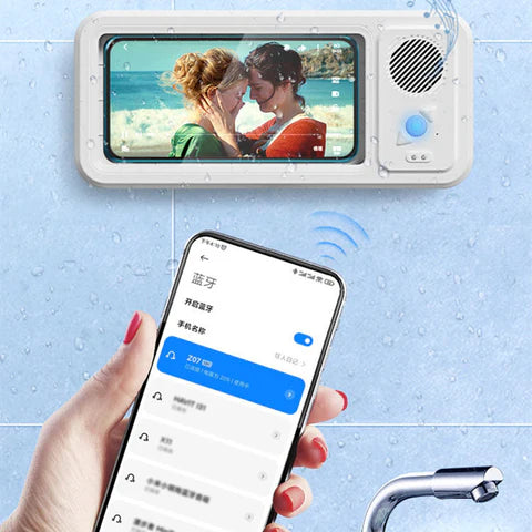 Bathroom Waterproof Phone Box Speaker