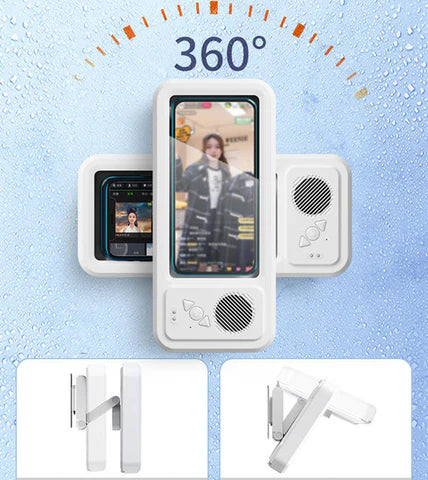 Bathroom Waterproof Phone Box Speaker