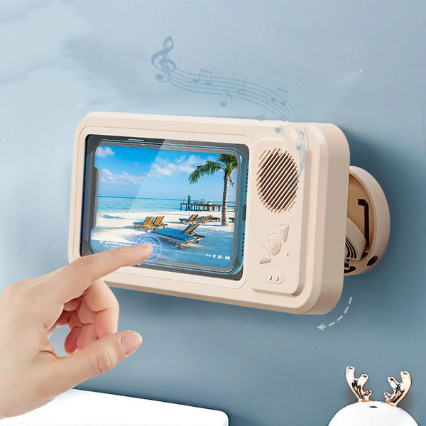 Bathroom Waterproof Phone Box Speaker