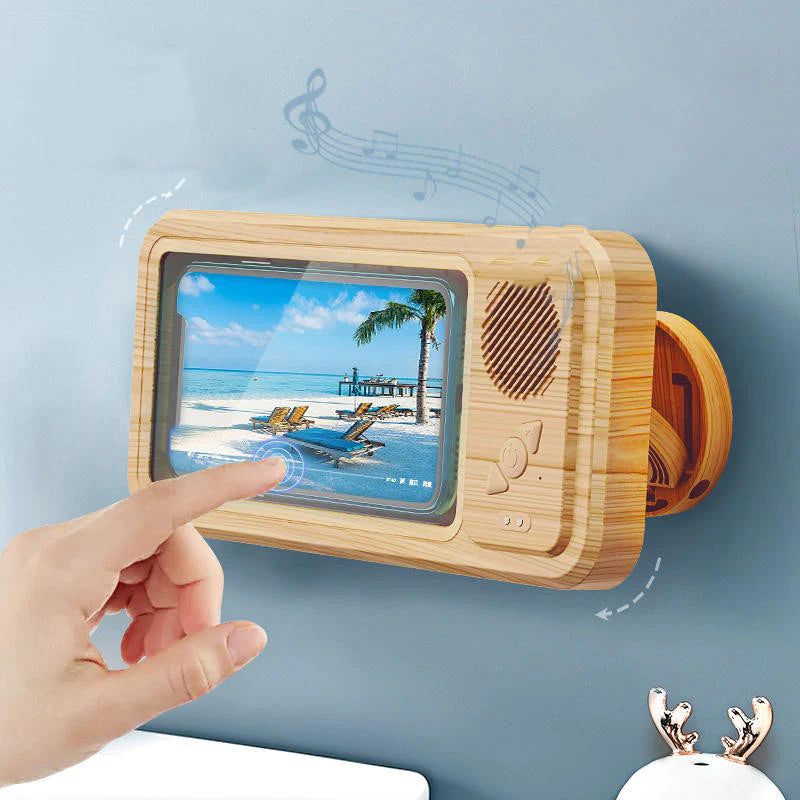 Bathroom Waterproof Phone Box Speaker