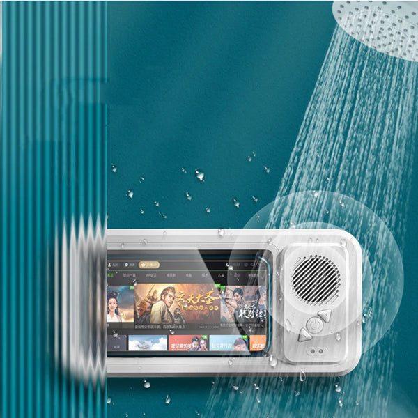 Bathroom Waterproof Phone Box Speaker