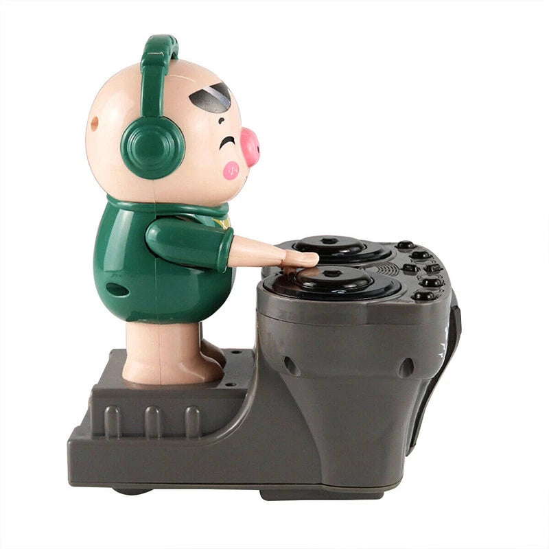 DJ Electric Music Dancing Pig Toy