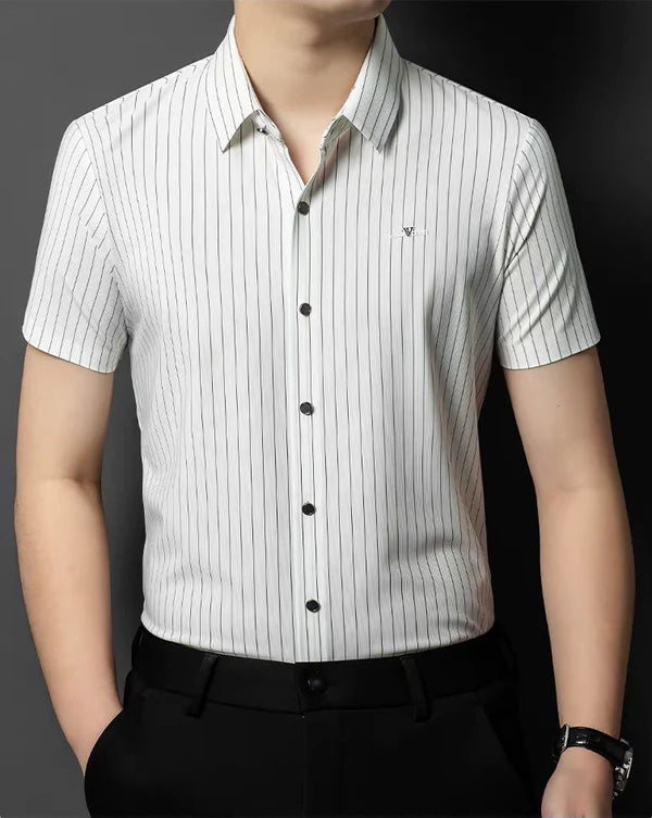 Obsidian Line Luxe Stretch Shirt