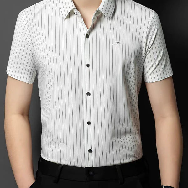 Obsidian Line Luxe Stretch Shirt