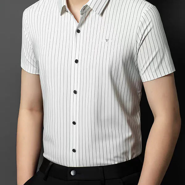 Obsidian Line Luxe Stretch Shirt