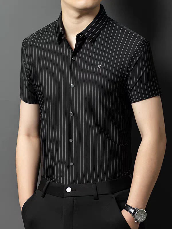 Obsidian Line Luxe Stretch Shirt