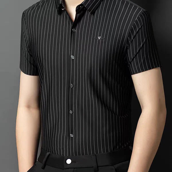 Obsidian Line Luxe Stretch Shirt