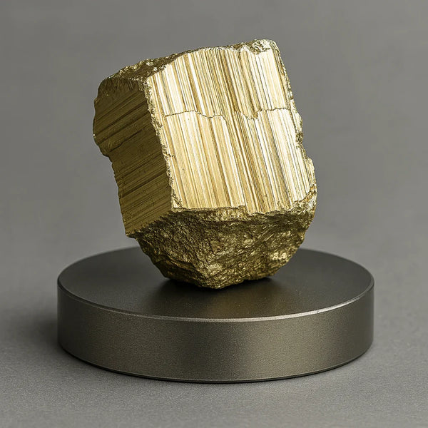 Golden Pyrite Raw Stone