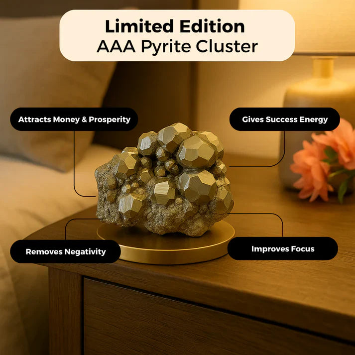 Golden Pyrite Raw Stone