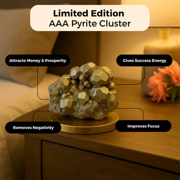 Golden Pyrite Raw Stone