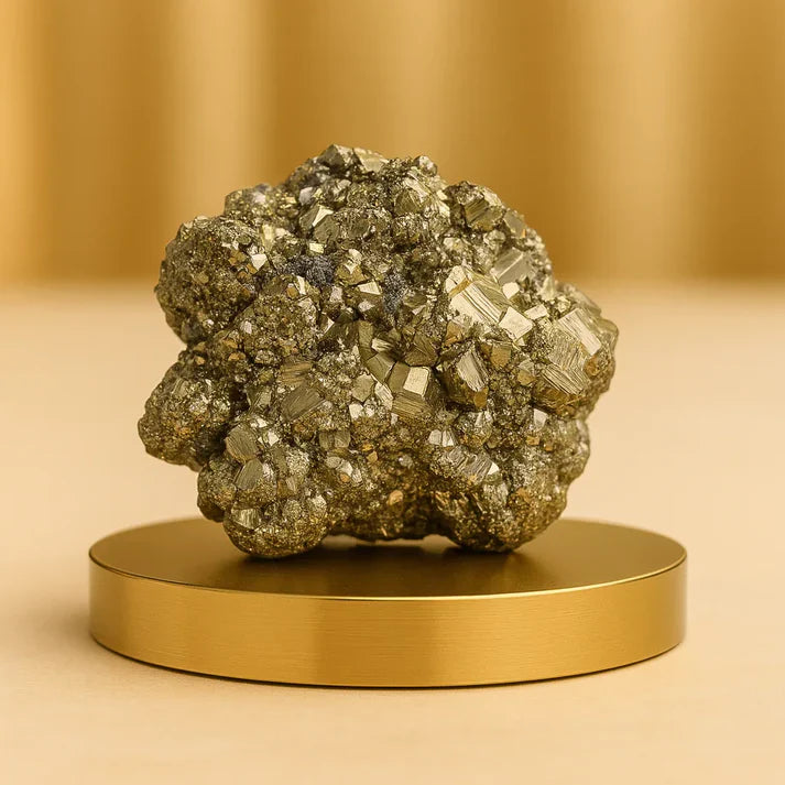 Golden Pyrite Raw Stone
