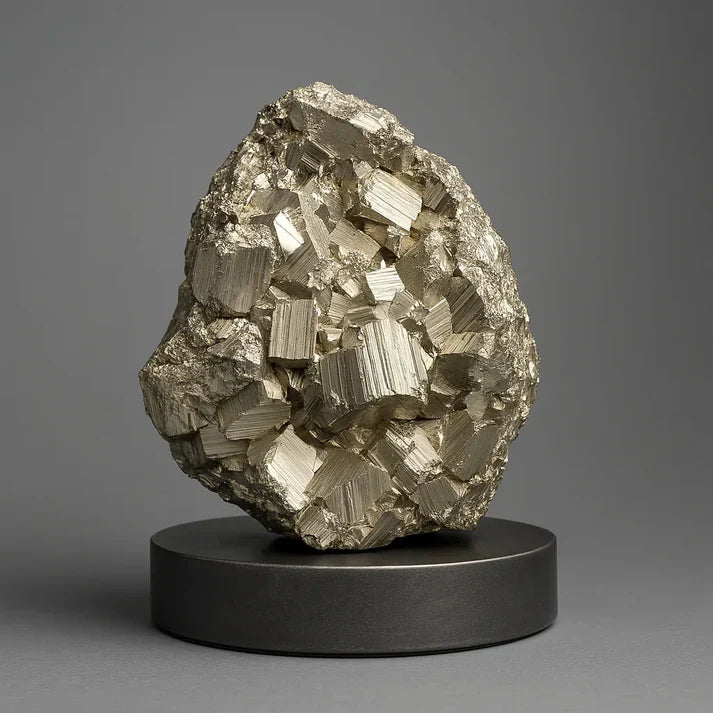 Golden Pyrite Raw Stone