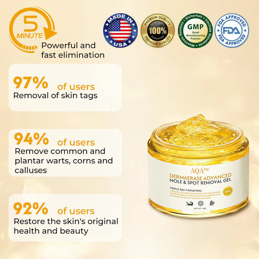 DermaErase Advanced Pro Mole & Spot Removal Gel