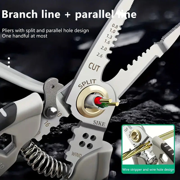 Multi-Functional Tool with Crimping