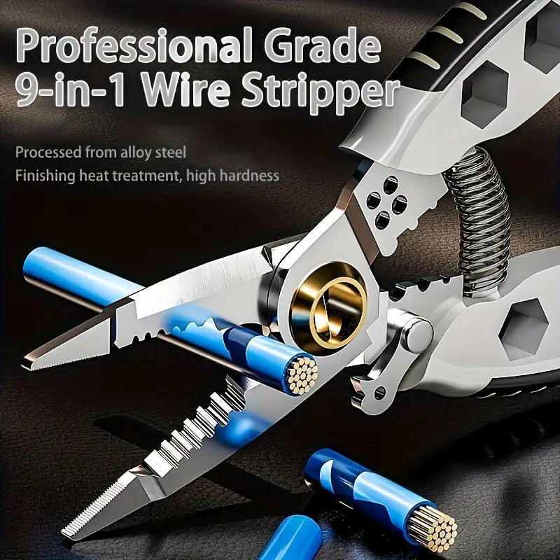 Multi-Functional Tool with Crimping