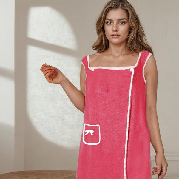 Women's Wearable Shower Skirt