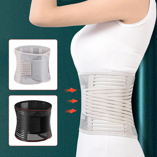 Breathable Steel Plate Support Waist Protector